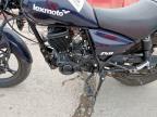 2025 LEXMOTO ZSB 125 EFI  for sale at Copart WOLVERHAMPTON
