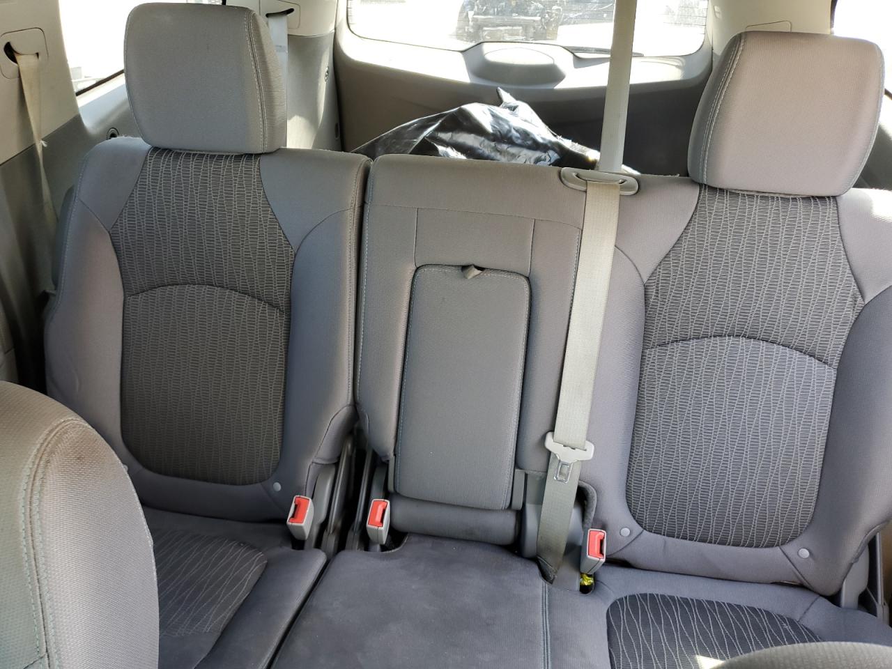 2015 Chevrolet Traverse Ls VIN: 1GNKRFED9FJ346992 Lot: 84808325