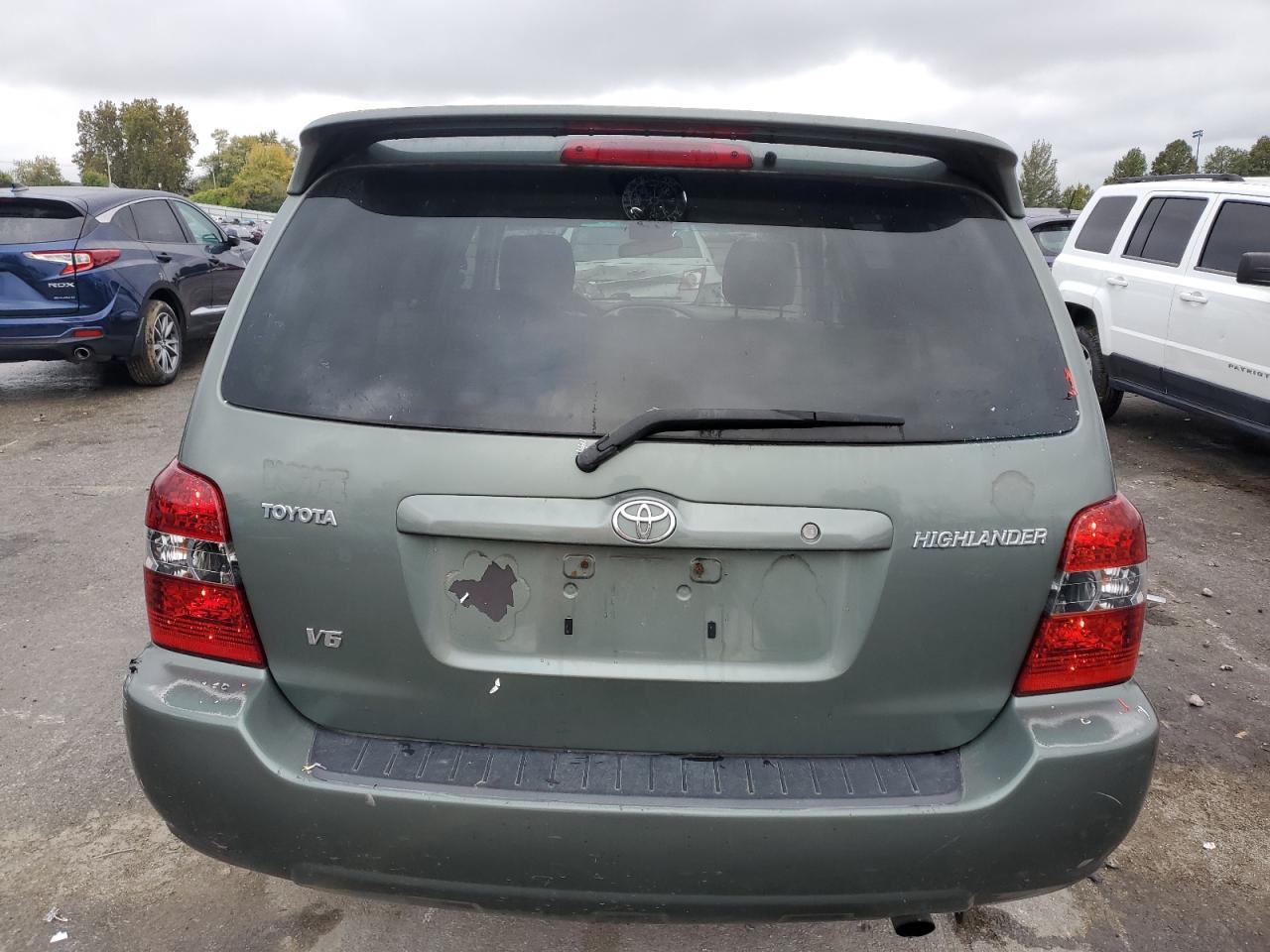 2006 Toyota Highlander Limited VIN: JTEGP21AX60094406 Lot: 90115305