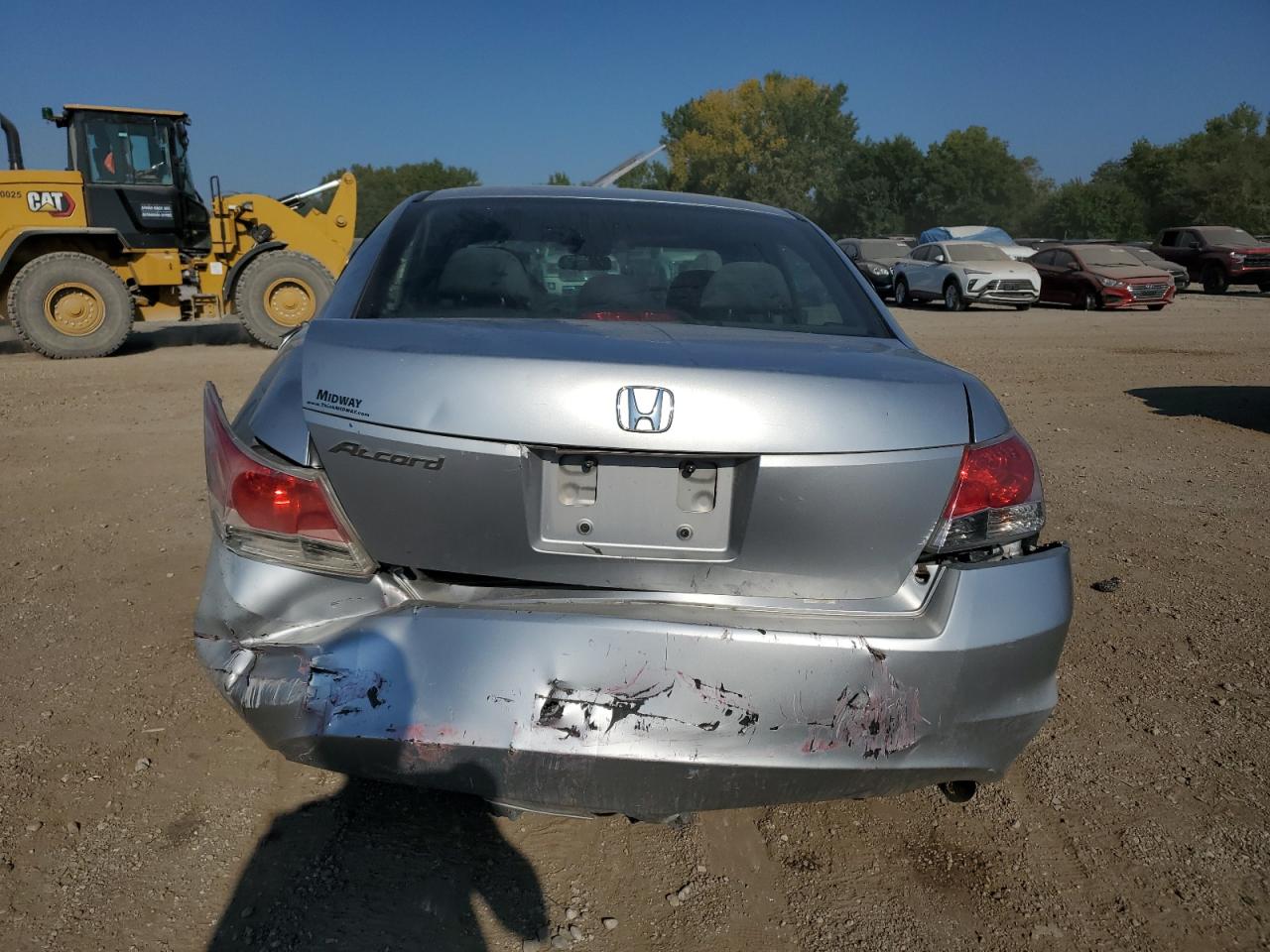 2008 Honda Accord Lx VIN: JHMCP26308C061590 Lot: 81982175