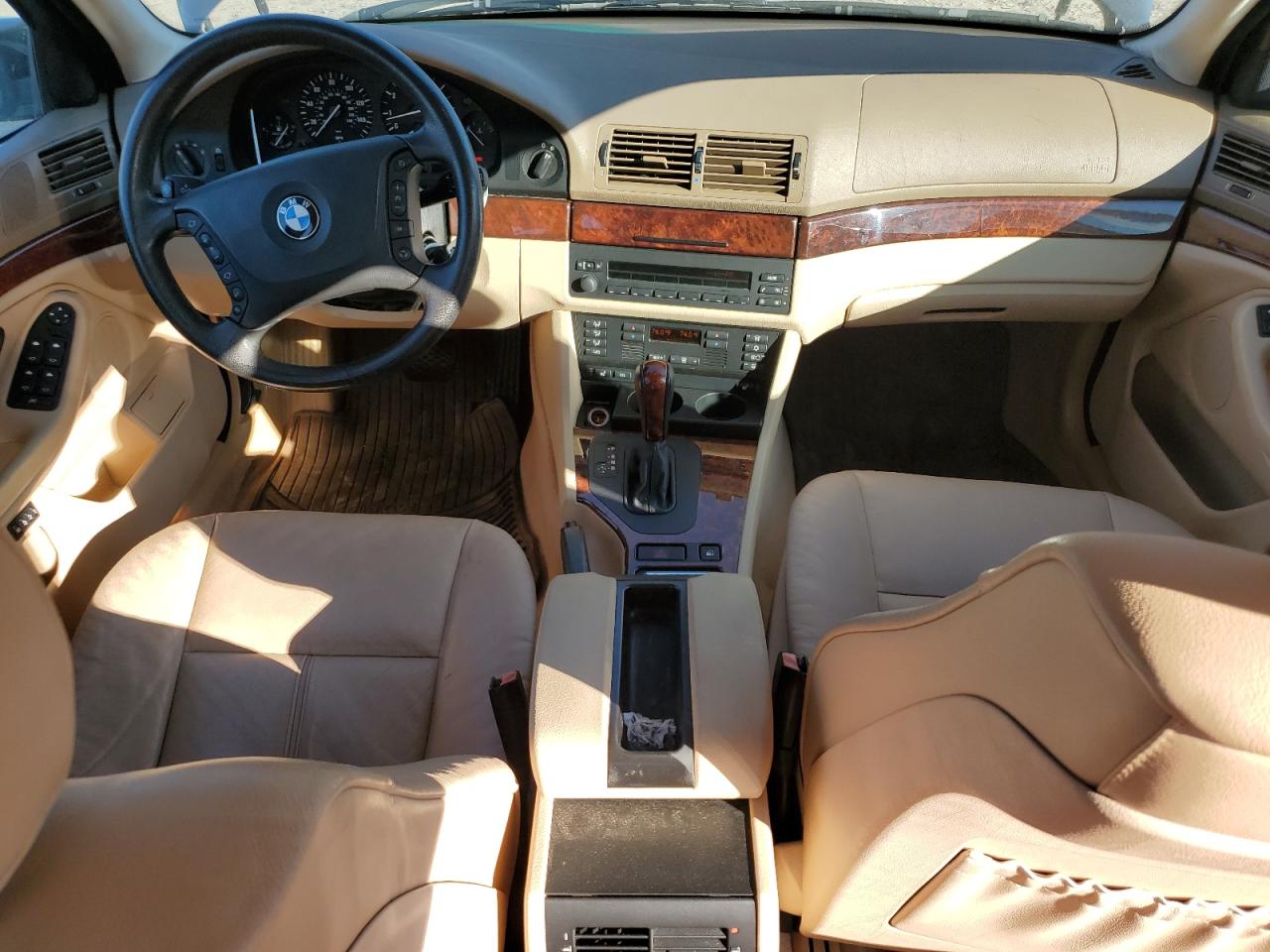 2003 BMW 530 I Automatic VIN: WBADT63453CK45788 Lot: 84585675