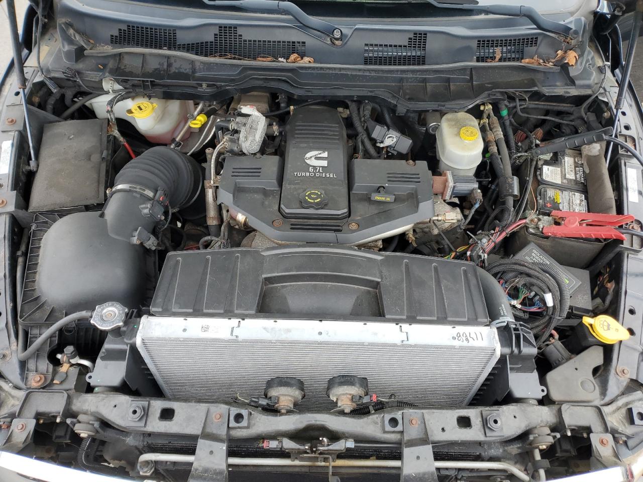 2012 Dodge Ram 2500 Longhorn VIN: 3C6UD5GL3CG182190 Lot: 86121265