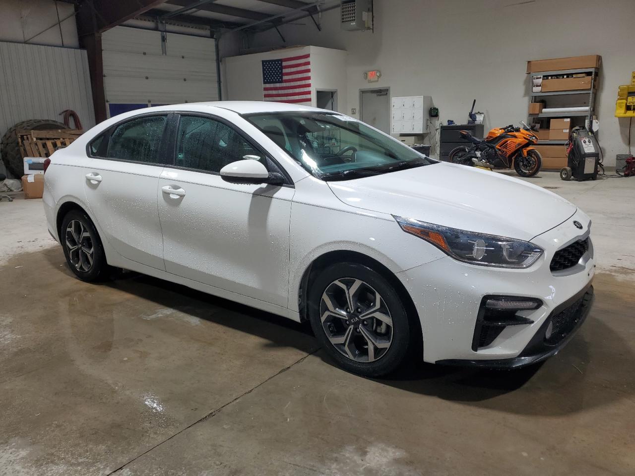 2020 Kia Forte Fe VIN: 3KPF24AD3LE193205 Lot: 89708955