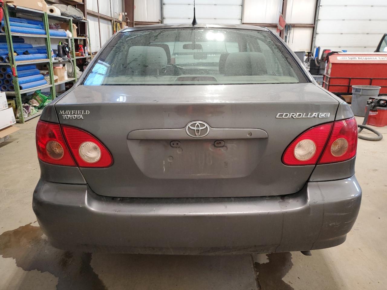 2008 Toyota Corolla Ce VIN: 2T1BR32E18C932878 Lot: 86283515