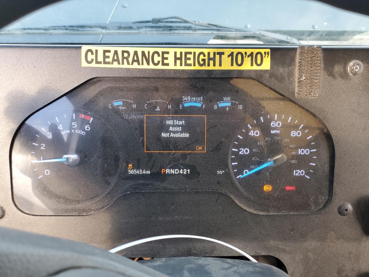 2020 Ford F59 VIN: 1F65F5KNXL0A06275 Lot: 86058665