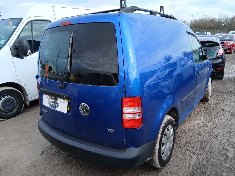 2012 VOLKSWAGEN CADDY 1.6 TDI 102PS VAN