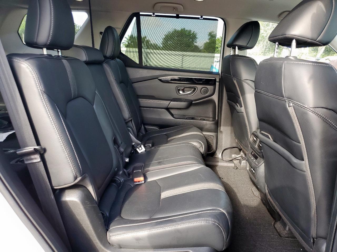 2023 Honda Pilot Exl VIN: 5FNYG2H43PB001222 Lot: 85347185