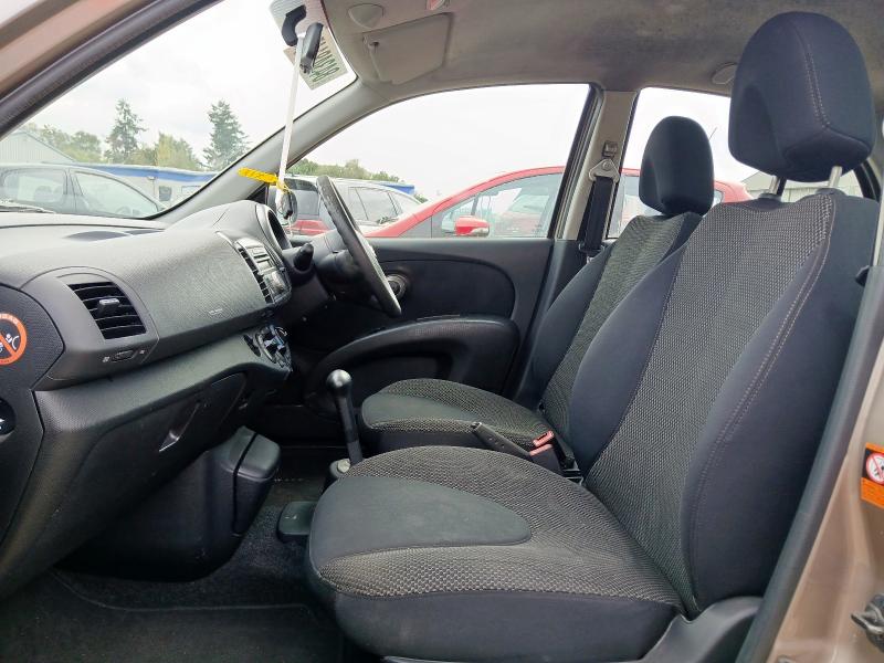 2008 NISSAN MICRA 1.2 ACENTA 5DR AUTO