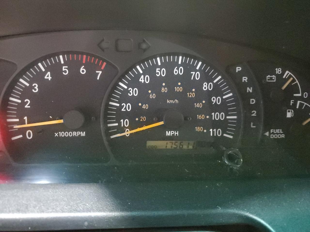 2002 Toyota Tundra Acc VIN: 5TBRT341125296786 Lot: 82322915