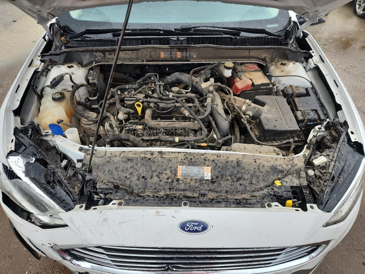 2019 Ford Fusion Sel VIN: 3FA6P0CD0KR233602 Lot: 82235855