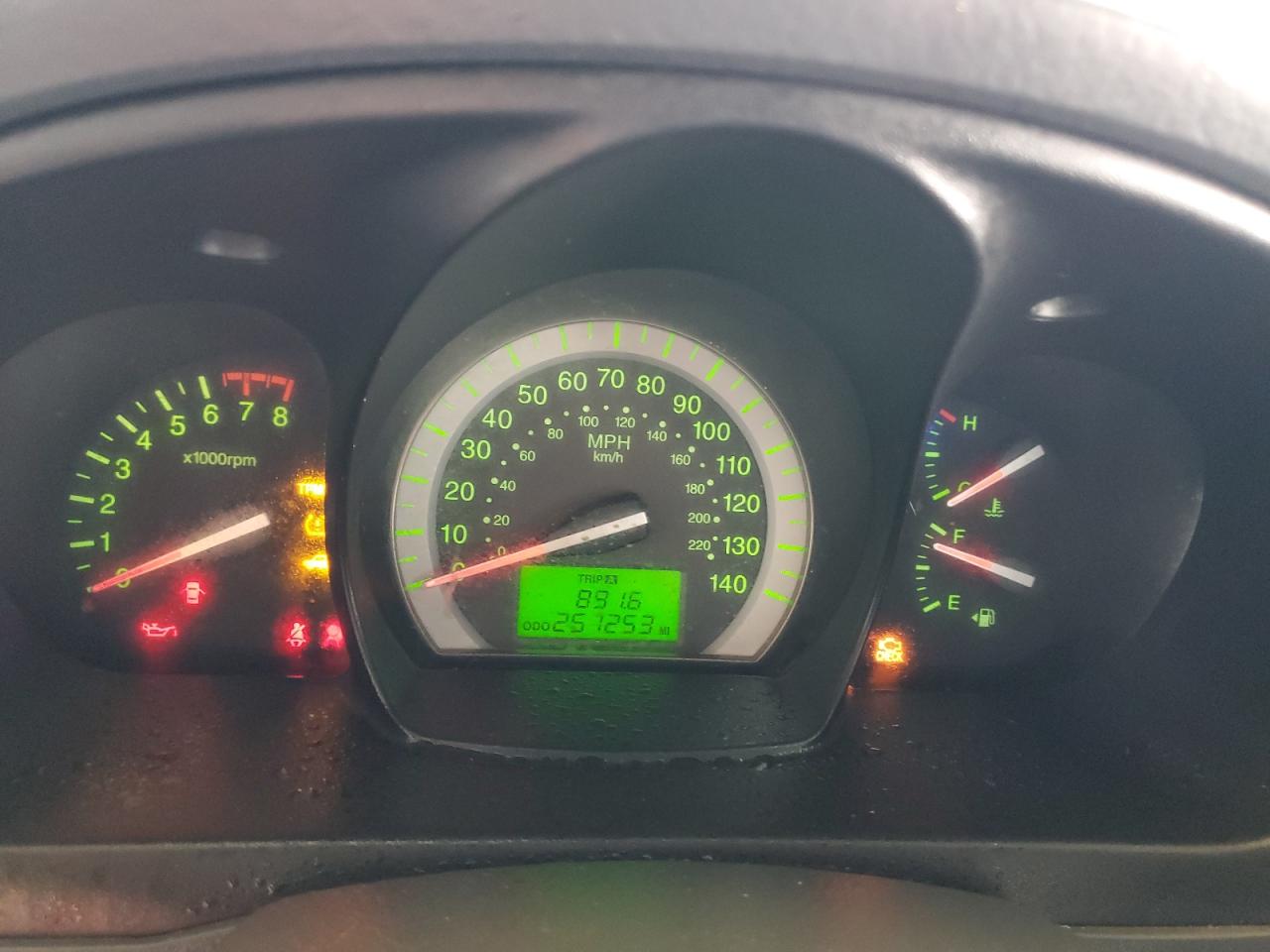 2007 Kia Spectra Ex VIN: KNAFE121875446303 Lot: 82523705