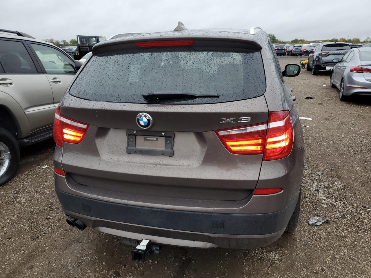 2013 BMW X3 xDrive28I VIN: 5UXWX9C5XD0A13394 Lot: 84909985