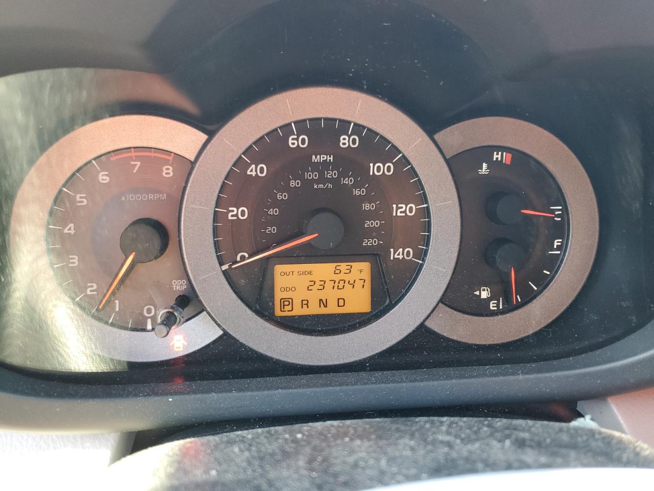 2007 Toyota Rav4 VIN: JTMBD33V476045990 Lot: 85861435