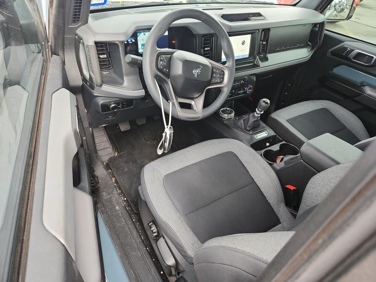 2023 Ford Bronco Base VIN: 1FMDE5AH5PLA90609 Lot: 89484485