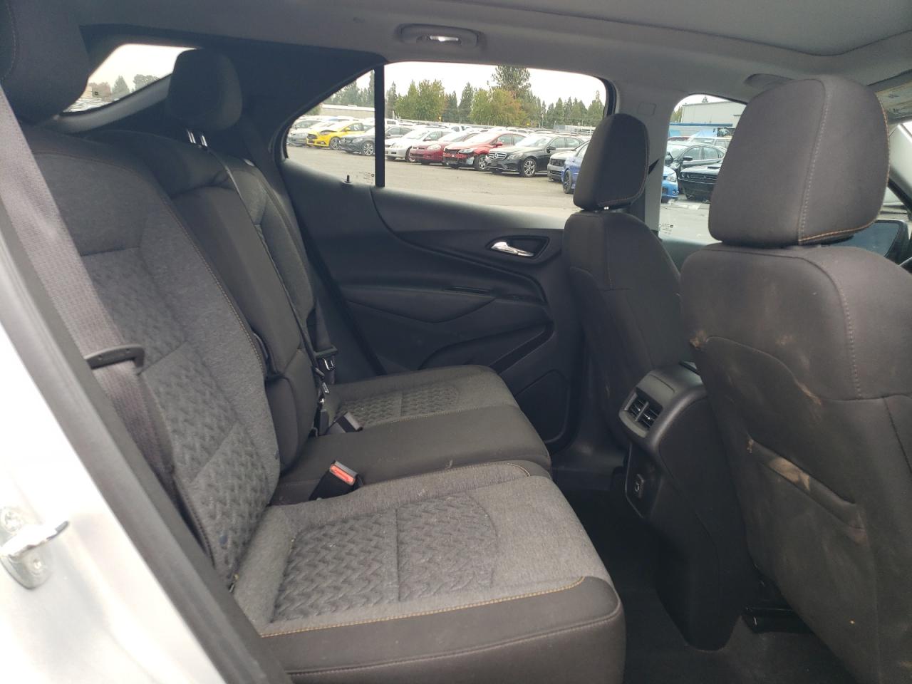 2022 Chevrolet Equinox Lt VIN: 3GNAXKEV8NL266187 Lot: 85384635