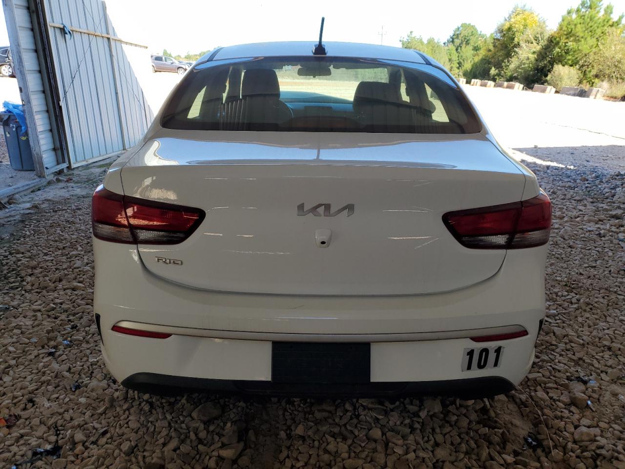 2023 Kia Rio Lx VIN: 3KPA24AD1PE549893 Lot: 82215855
