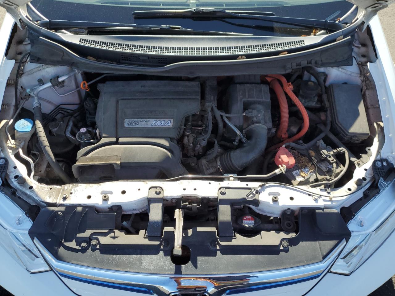 2012 Honda Civic Hybrid VIN: JHMFB4F29CS008657 Lot: 85588315
