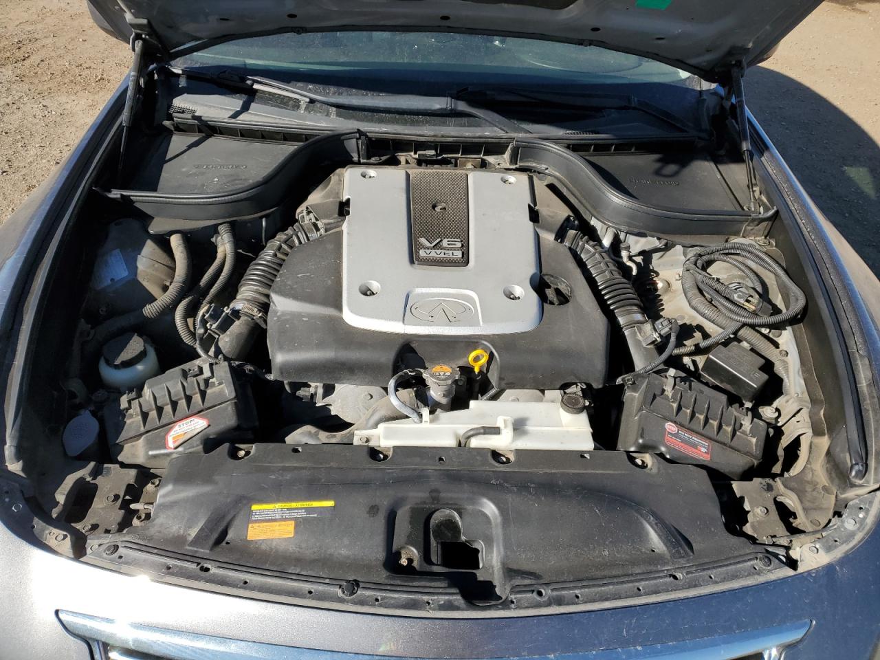 2010 Infiniti G37 VIN: JN1CV6ARXAM454204 Lot: 85202495