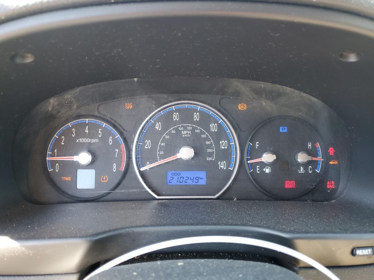 2007 Hyundai Santa Fe Gls VIN: 5NMSG13D27H053429 Lot: 85751395