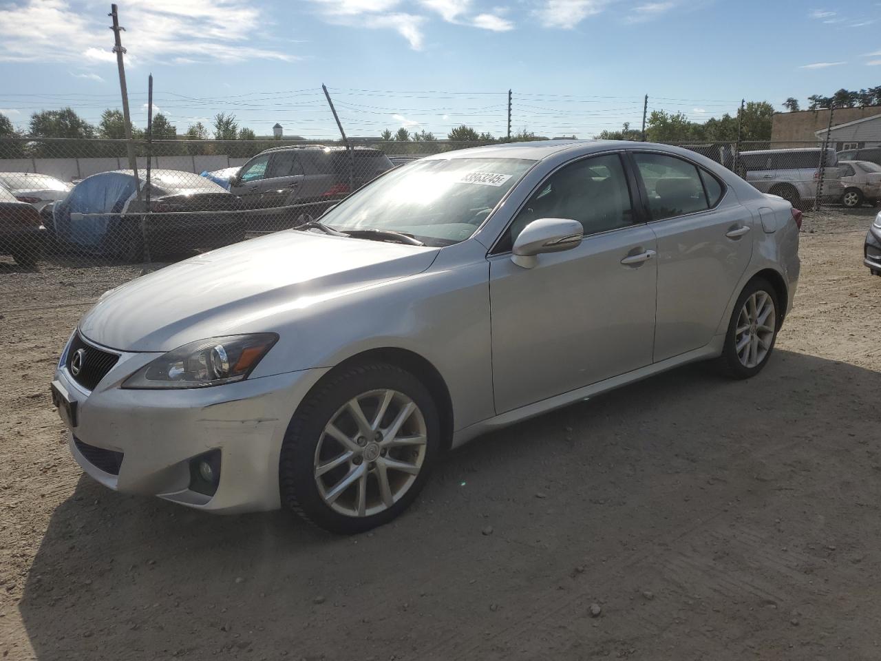 2012 Lexus Is 250