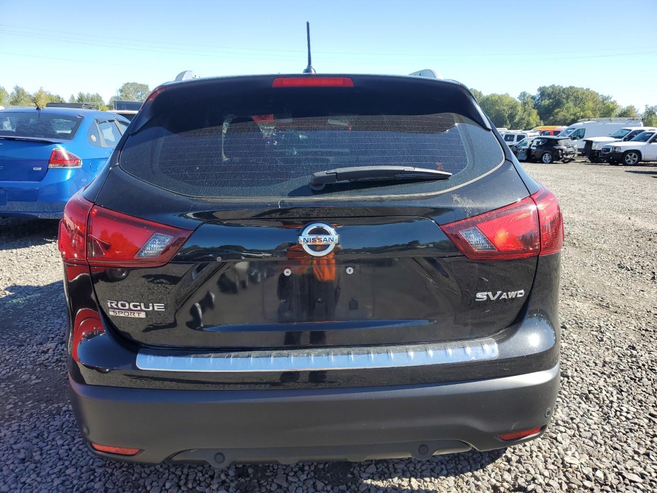 2019 Nissan Rogue Sport S VIN: JN1BJ1CR8KW625710 Lot: 85362605