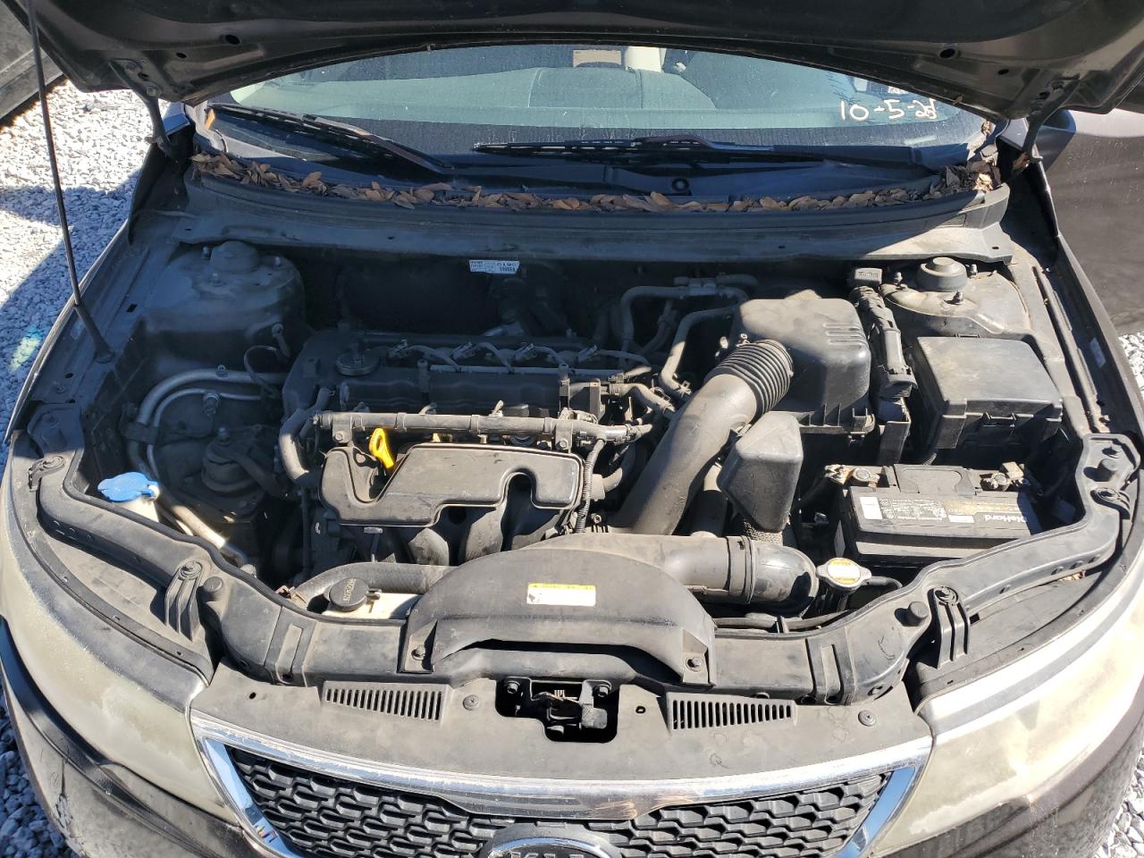 2011 Kia Forte Ex VIN: KNAFU4A26B5362312 Lot: 89555395