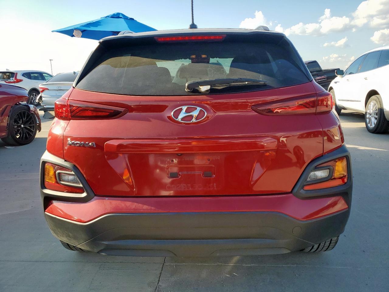 2020 Hyundai Kona Sel VIN: KM8K22AA2LU592628 Lot: 82249185