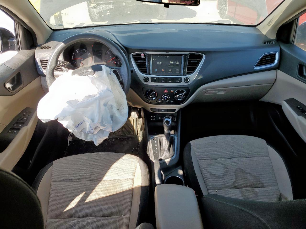 2020 Hyundai Accent Se VIN: 3KPC24A68LE125745 Lot: 85889905