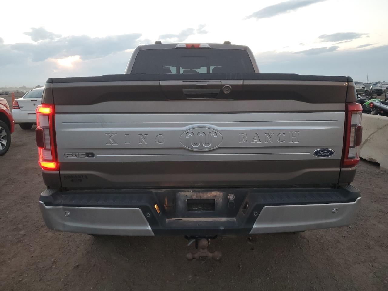 2022 Ford F150 Supercrew VIN: 1FTFW1ED6NFB01574 Lot: 93697375