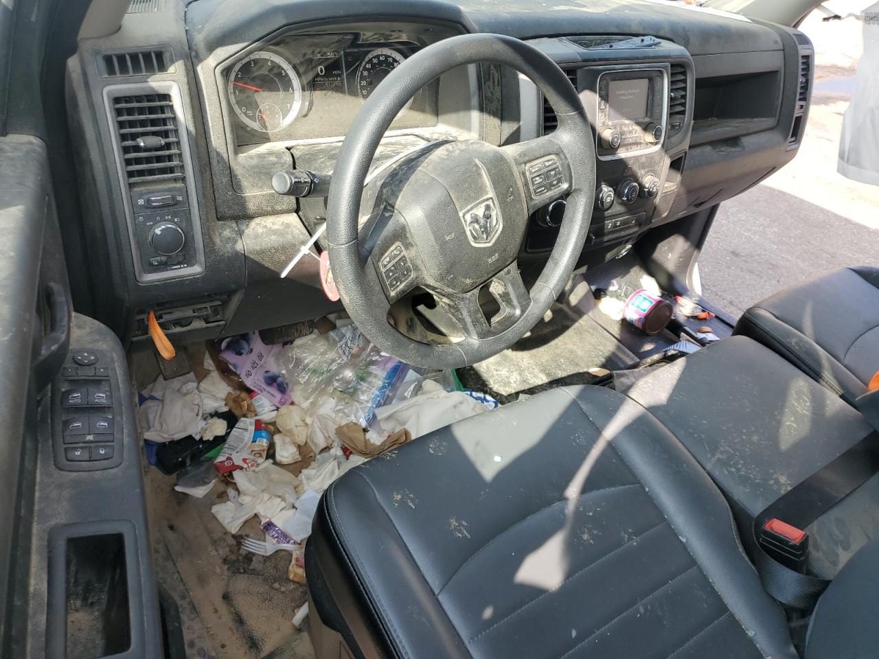 2023 Ram 1500 Classic Tradesman VIN: 3C6RR6KG8PG550120 Lot: 90698995