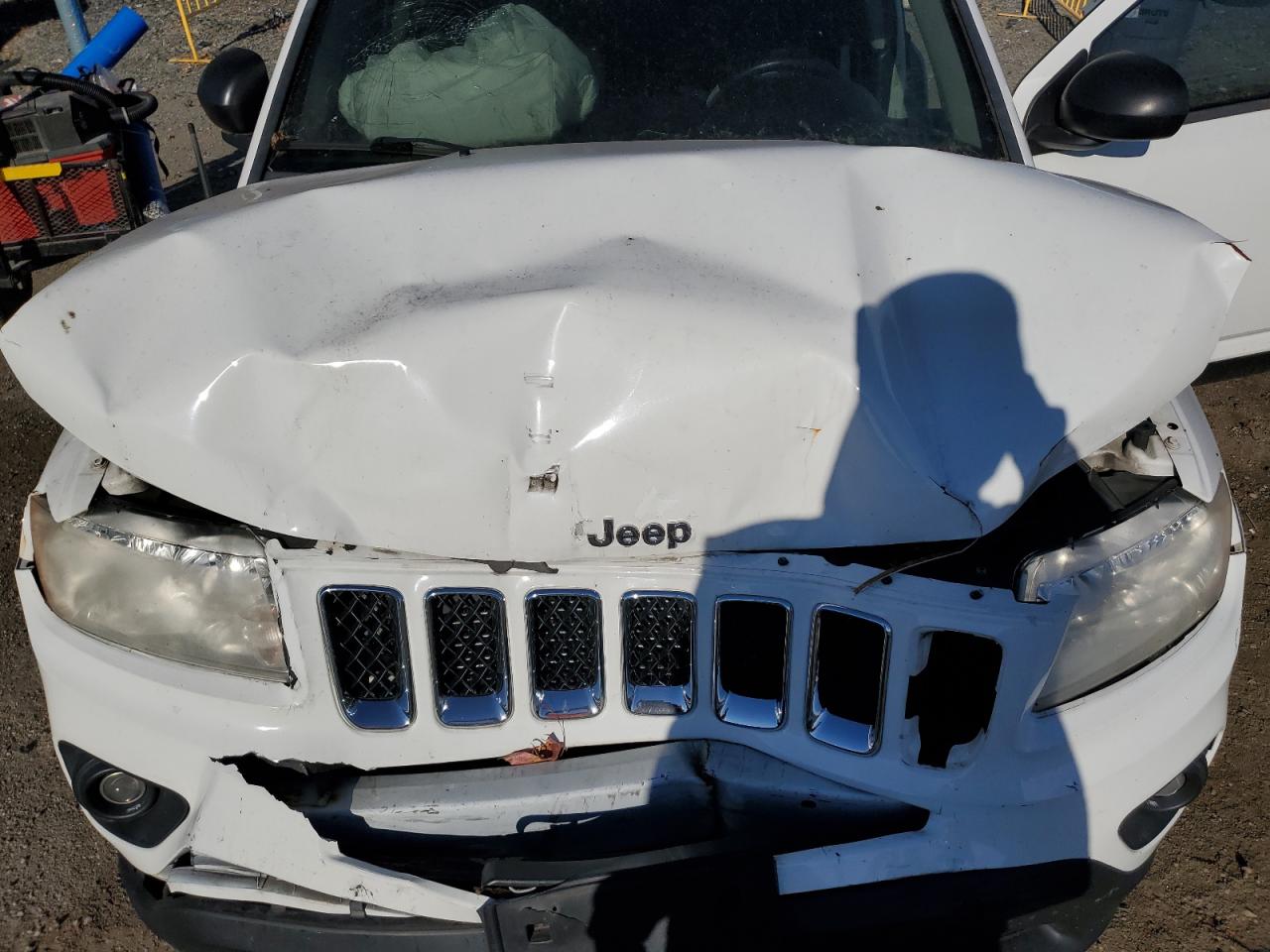 2012 Jeep Compass Latitude VIN: 1C4NJCEB2CD523838 Lot: 89530205