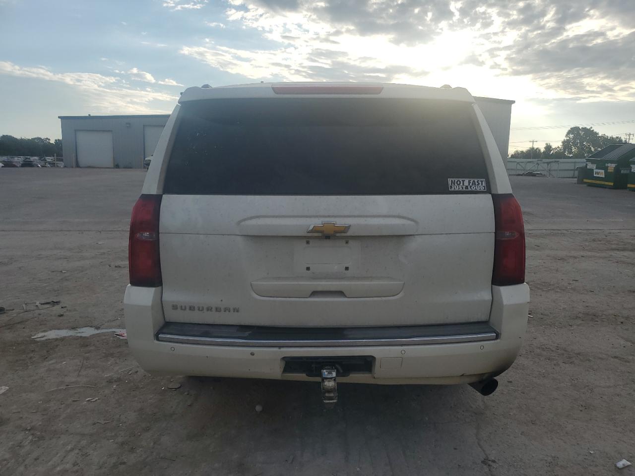2015 Chevrolet Suburban C1500 Ltz VIN: 1GNSCKKCXFR571171 Lot: 81972825