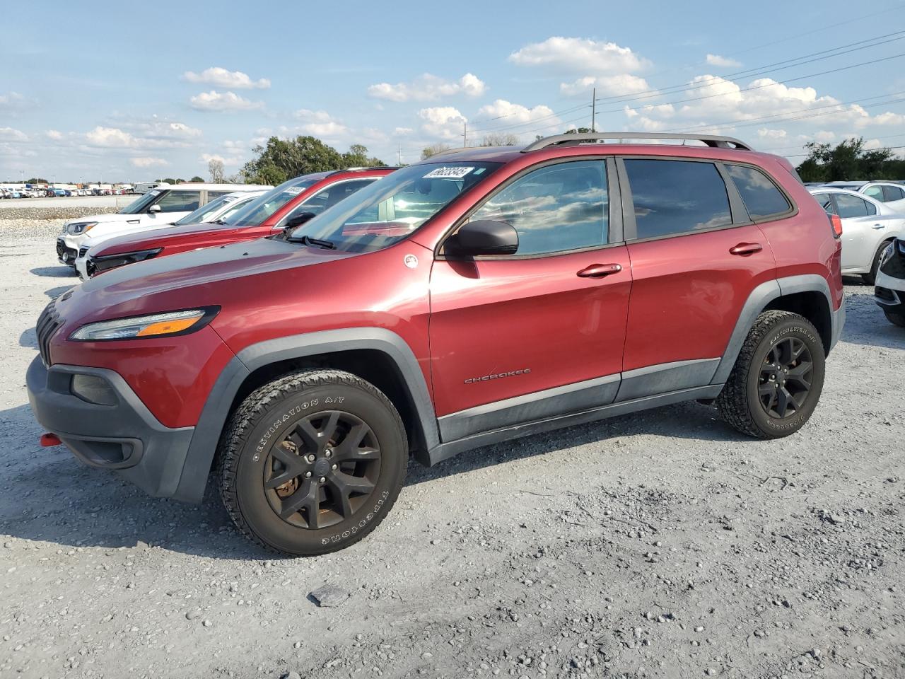 2016 Jeep Cherokee Trailhawk