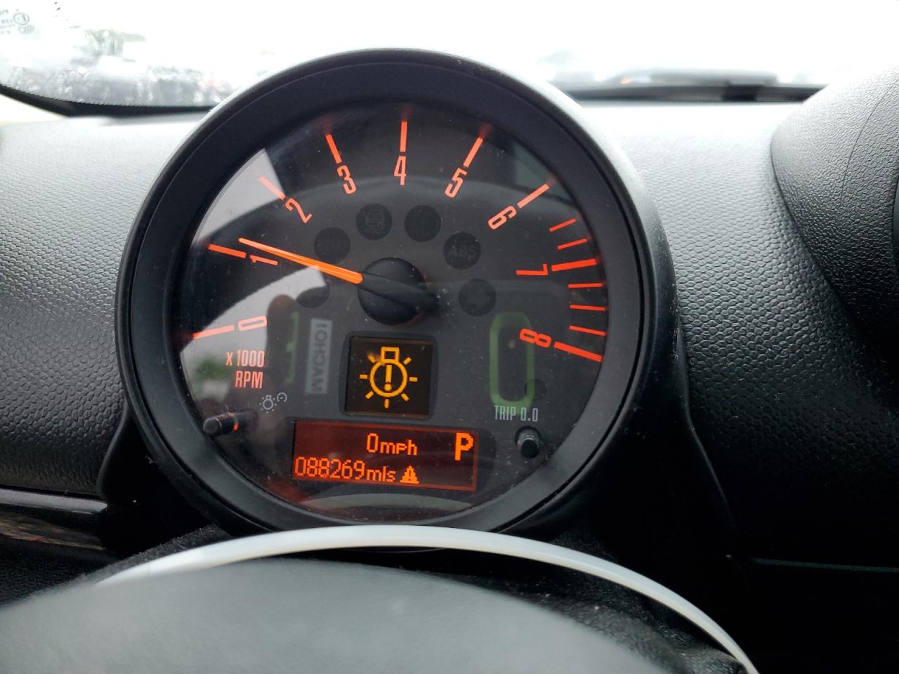 2016 Mini Cooper Paceman VIN: WMWSS1C55GWN95335 Lot: 85659975