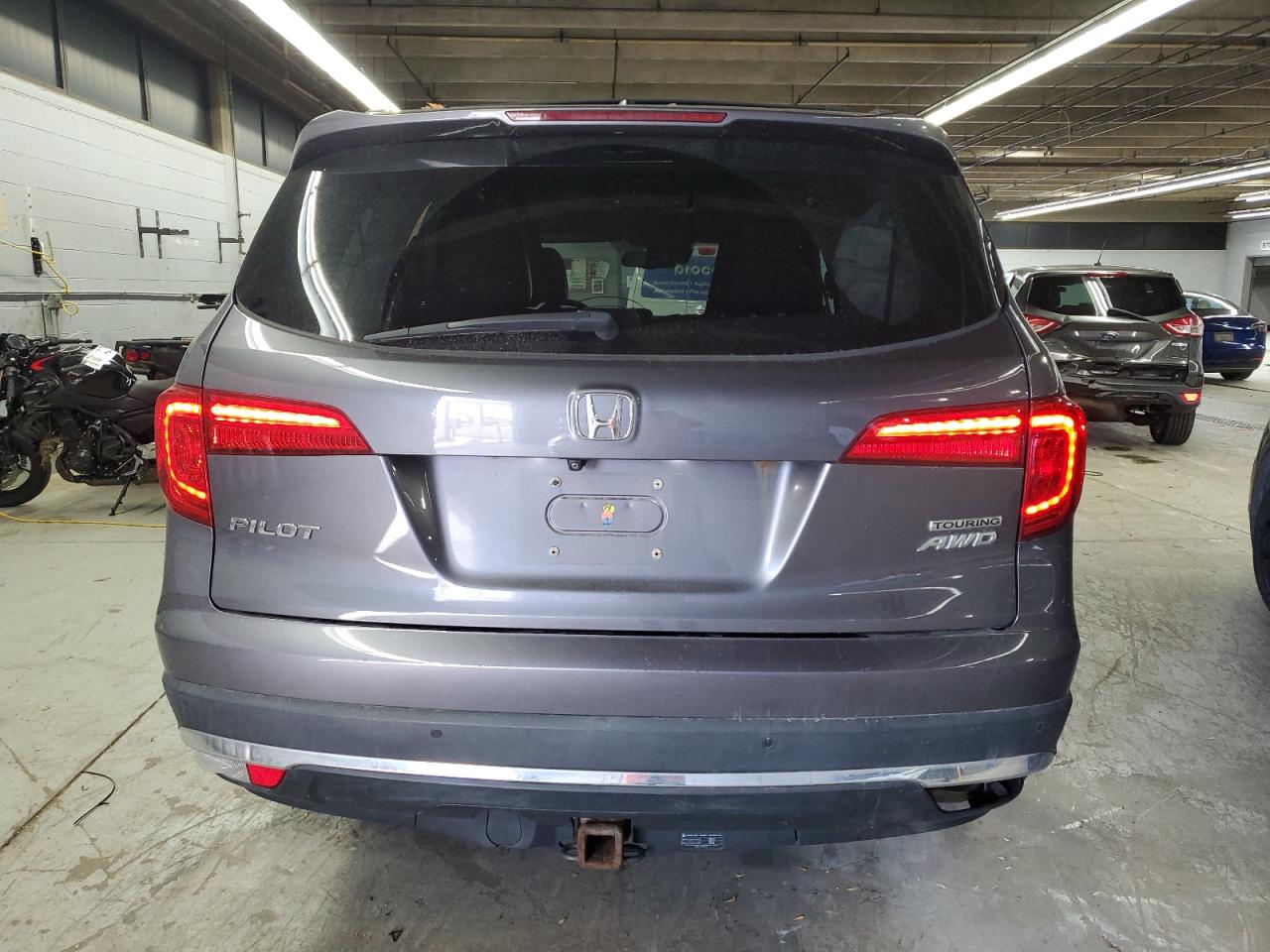 2017 Honda Pilot Touring VIN: 5FNYF6H99HB039173 Lot: 90883535