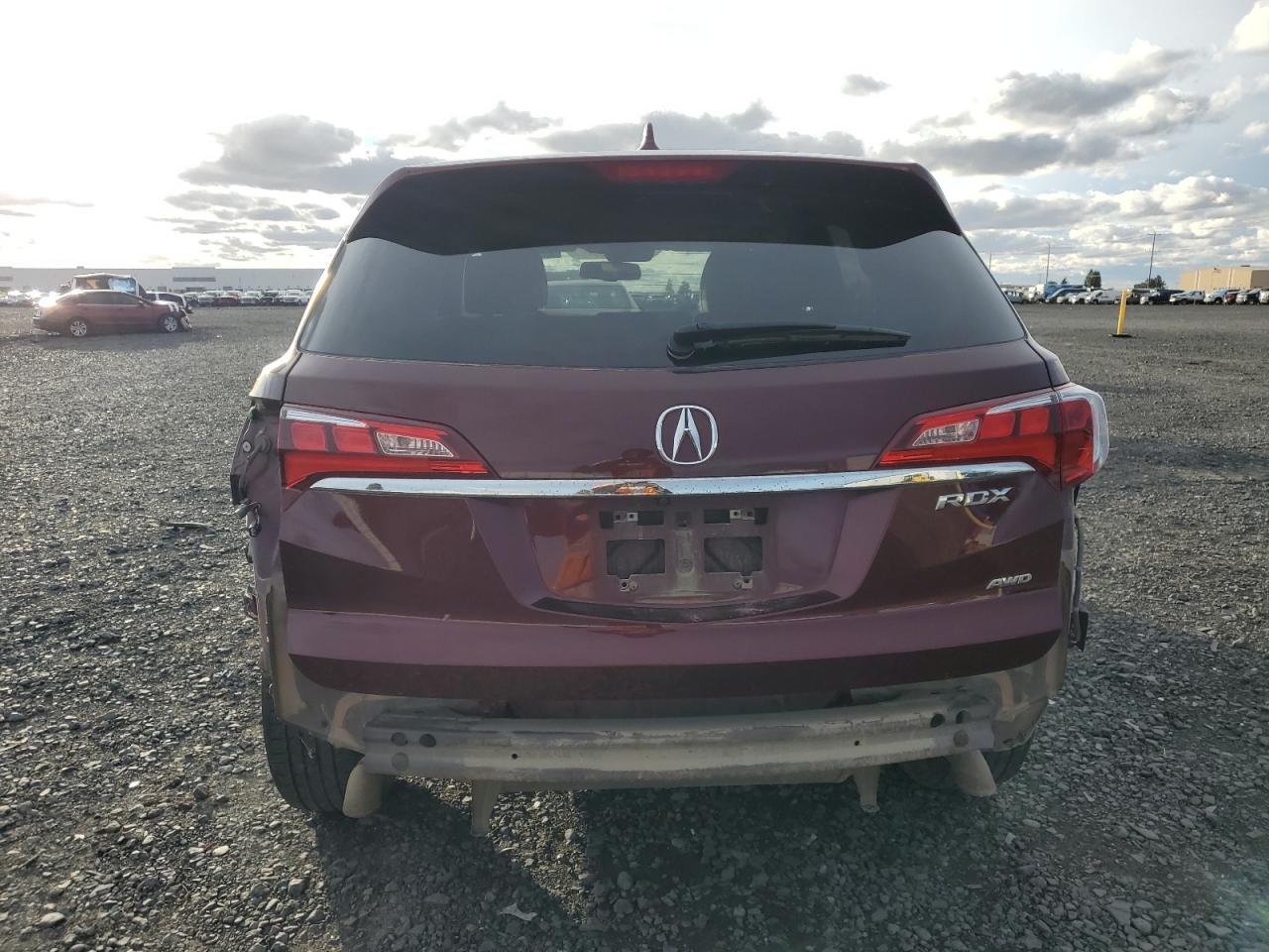 2017 Acura Rdx Advance VIN: 5J8TB4H70HL011916 Lot: 87292105