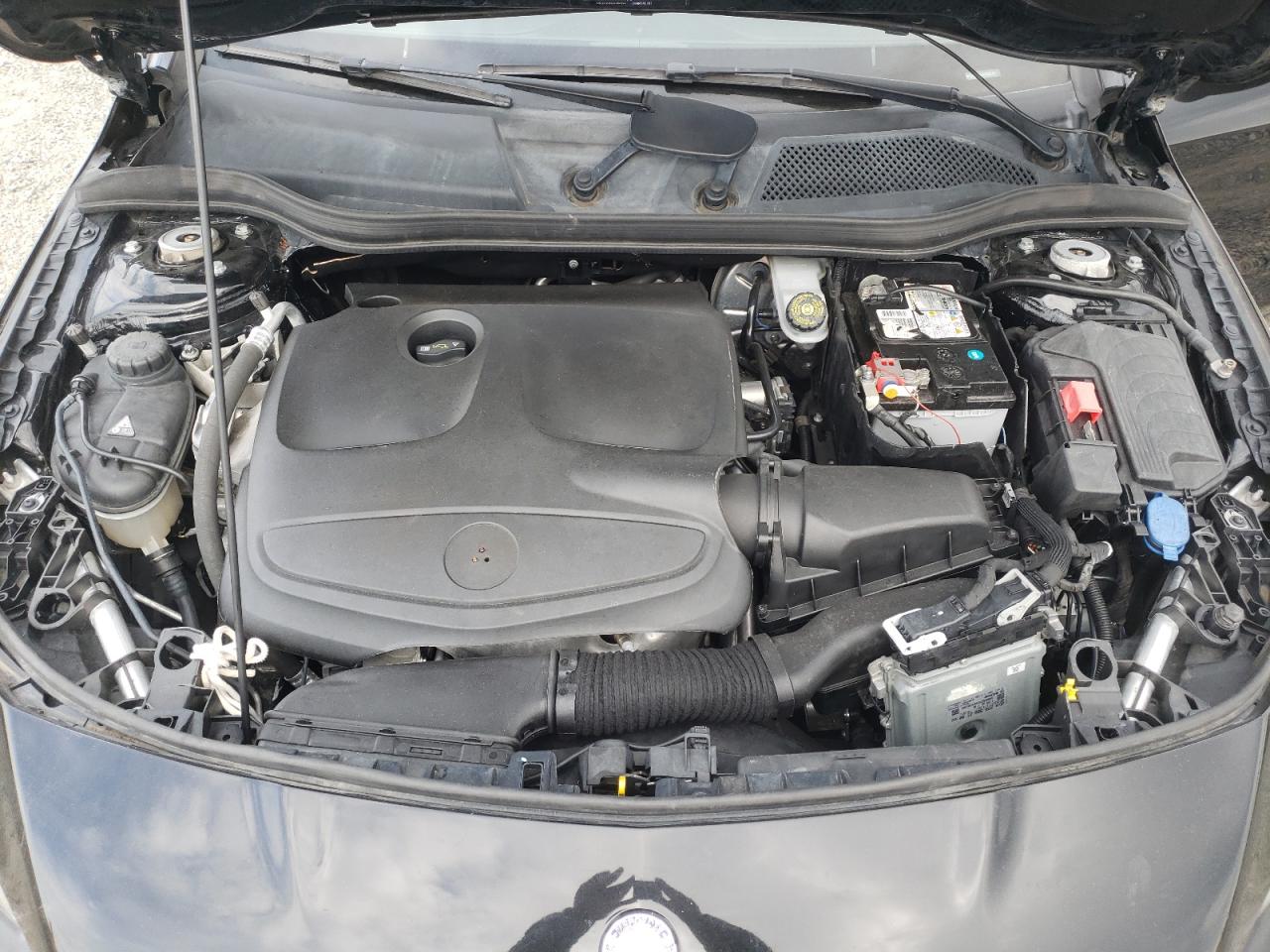 2016 Mercedes-Benz Cla 250 VIN: WDDSJ4EB8GN323142 Lot: 89528075