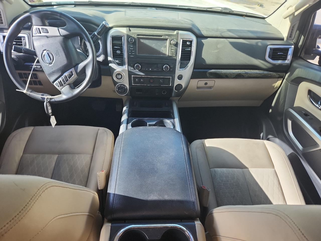 2017 Nissan Titan Sv VIN: 1N6AA1E51HN576302 Lot: 89722875