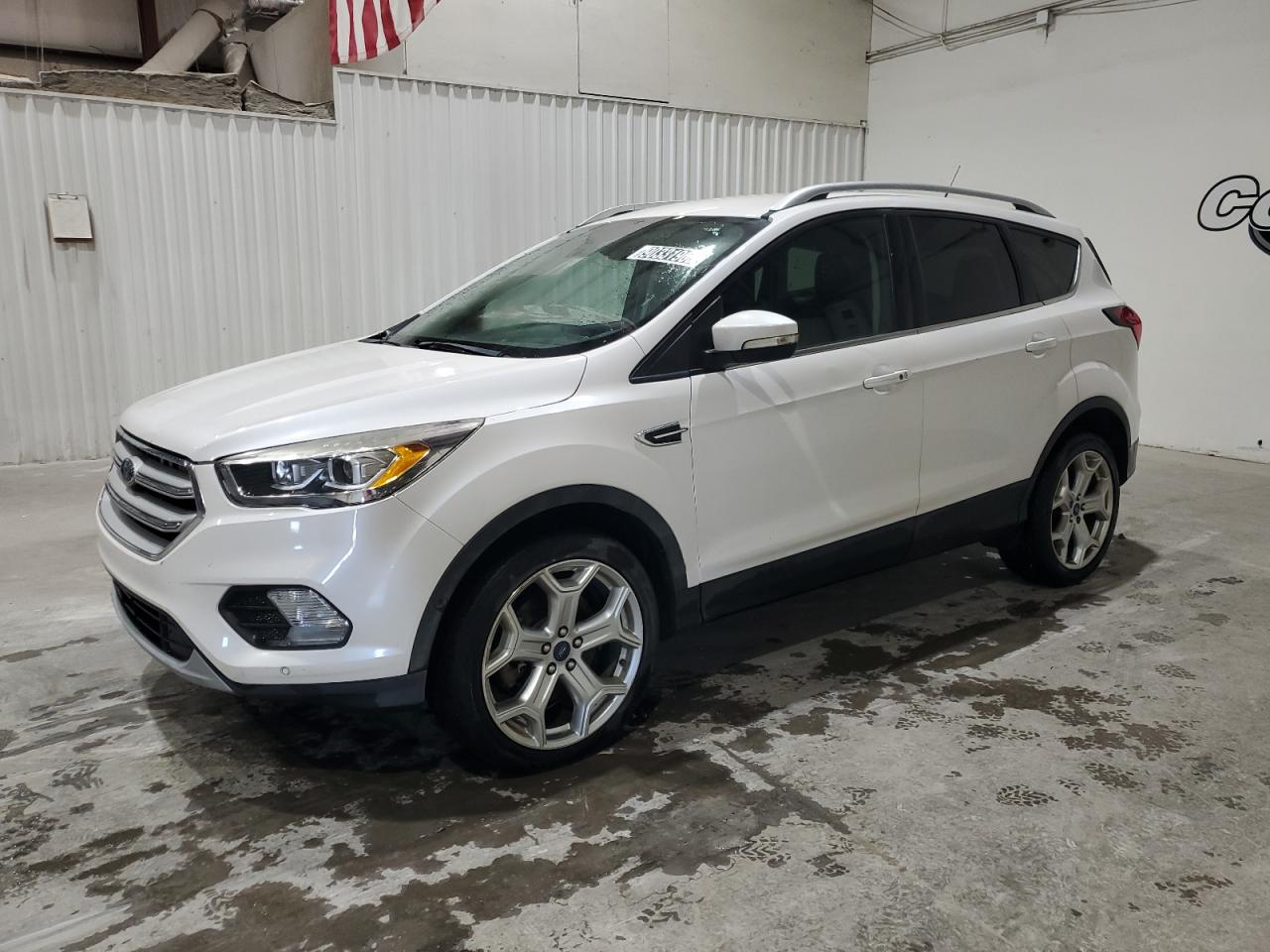 2019 Ford Escape Titanium VIN: 1FMCU9J93KUB00796 Lot: 90331965