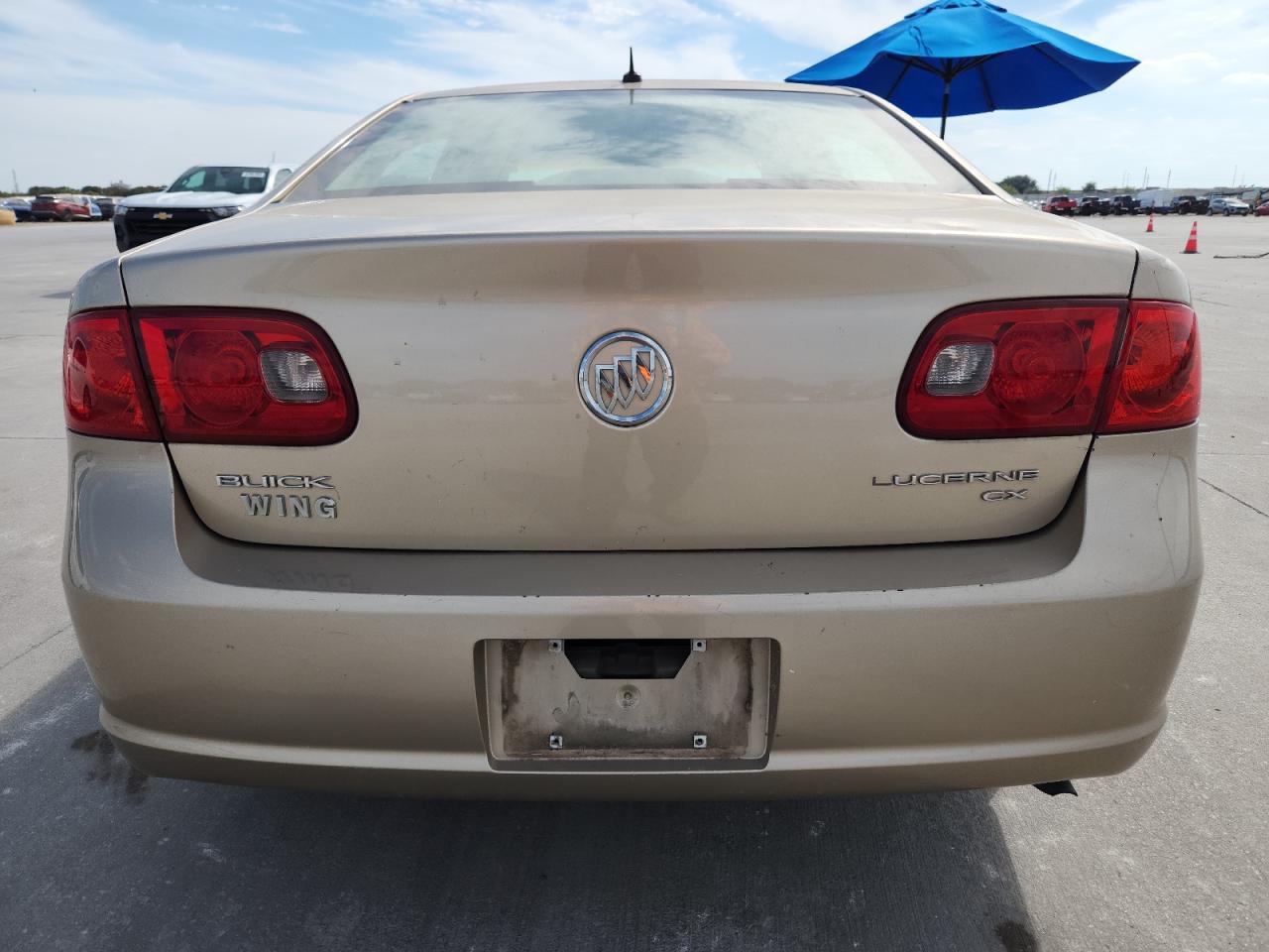 2006 Buick Lucerne Cx VIN: 1G4HP57206U206869 Lot: 86994335