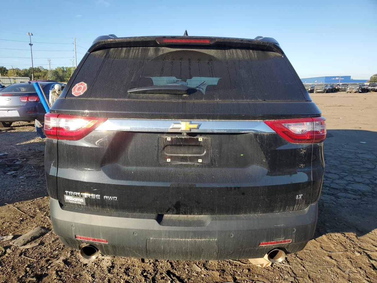 2021 Chevrolet Traverse Lt VIN: 1GNEVGKW2MJ193146 Lot: 84373605