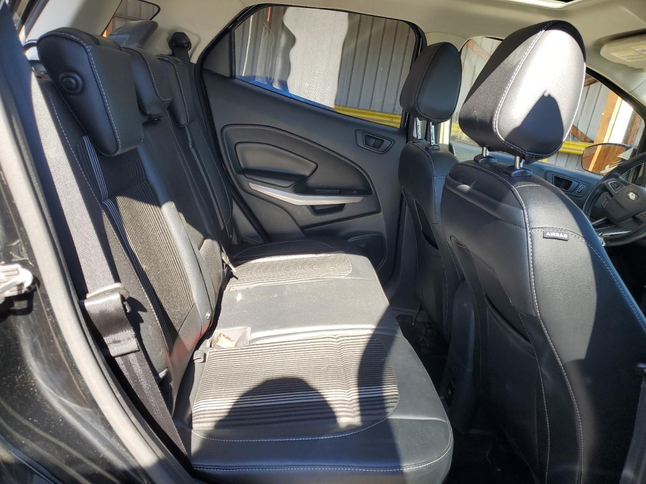 2019 Ford Ecosport Ses VIN: MAJ6S3JL6KC310756 Lot: 87489645