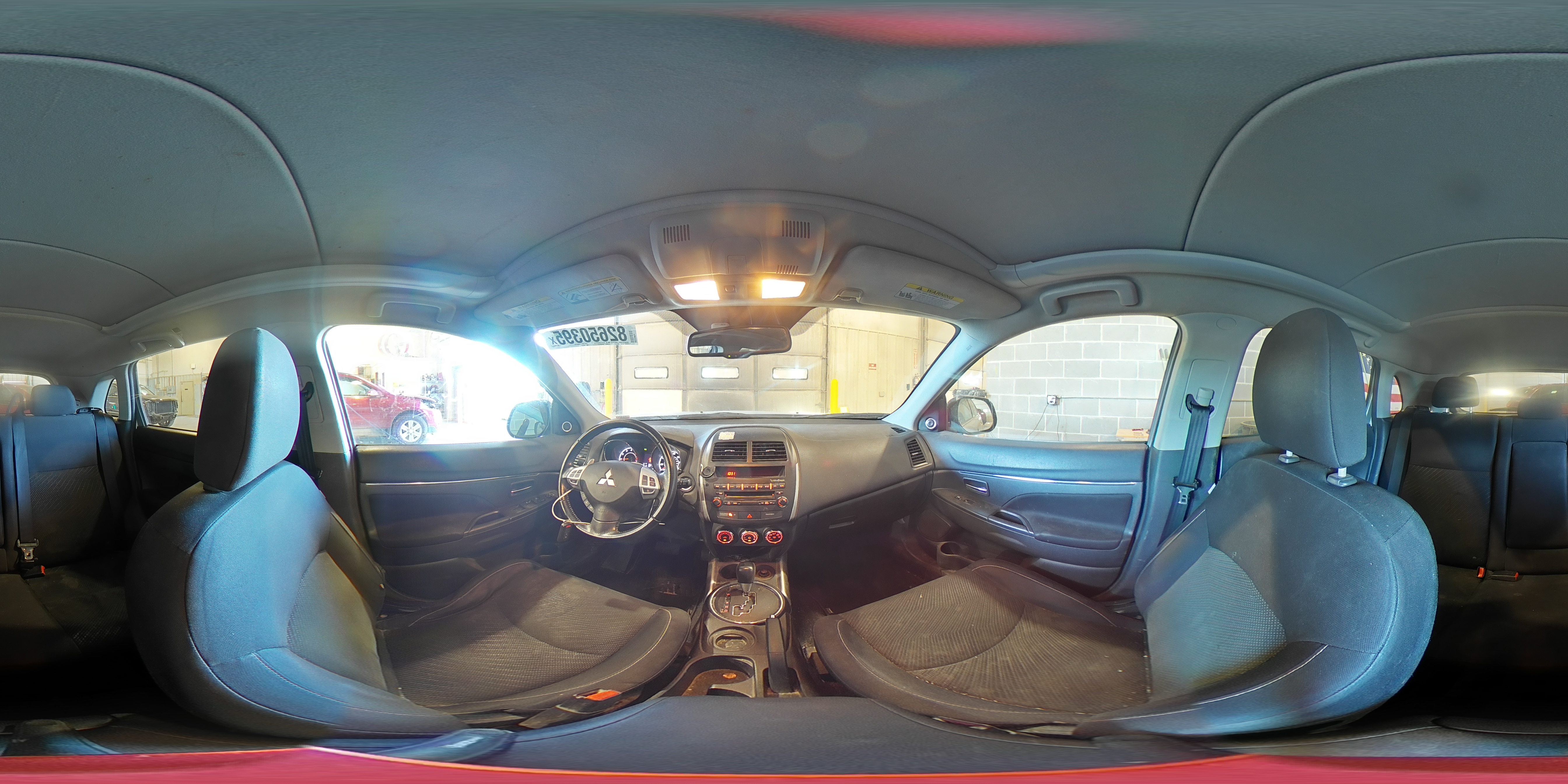 2013 Mitsubishi Outlander Sport Se VIN: 4A4AP4AU6DE009540 Lot: 82650395