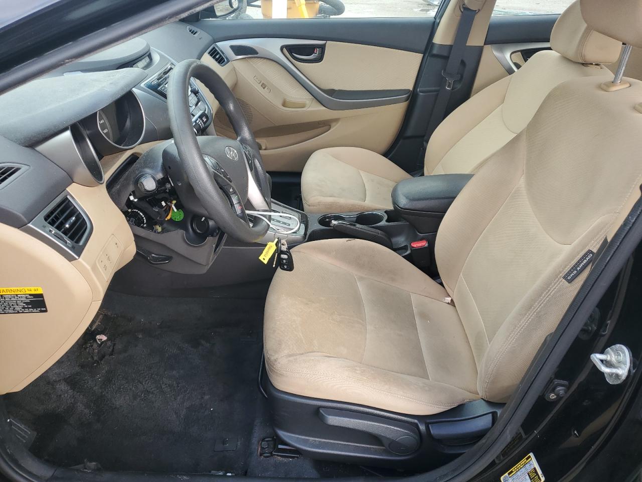 2013 Hyundai Elantra Gls VIN: KMHDH4AE9DU879388 Lot: 85315495