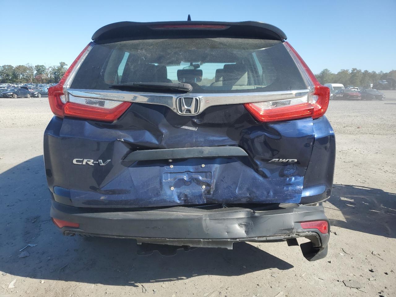 2018 Honda Cr-V Lx VIN: 2HKRW6H34JH209964 Lot: 85763485