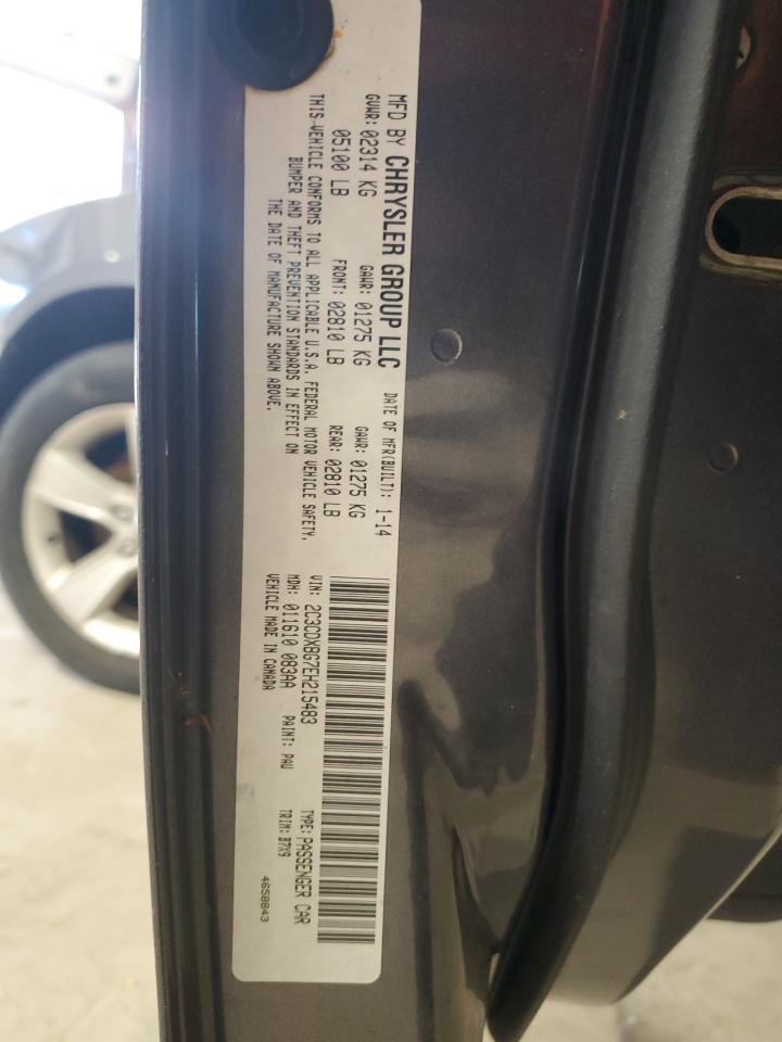 2014 Dodge Charger Se VIN: 2C3CDXBG7EH215483 Lot: 90505305