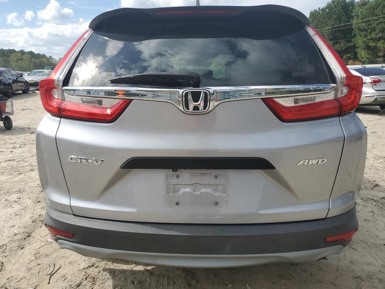 2018 Honda Cr-V Lx VIN: 2HKRW6H3XJH218023 Lot: 84896395