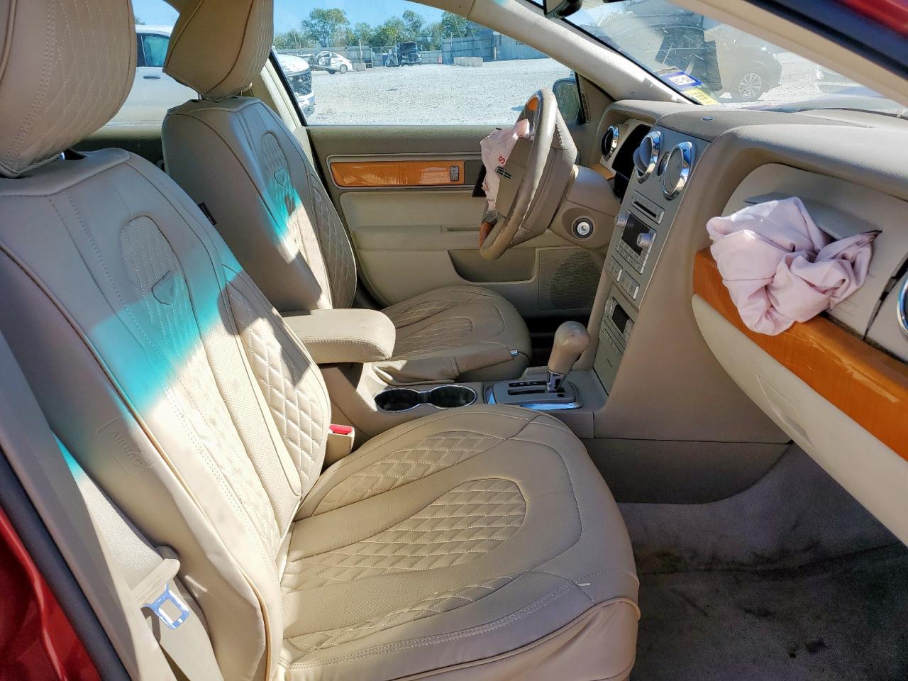 2007 Lincoln Mkz VIN: 3LNHM26T57R636276 Lot: 90633275