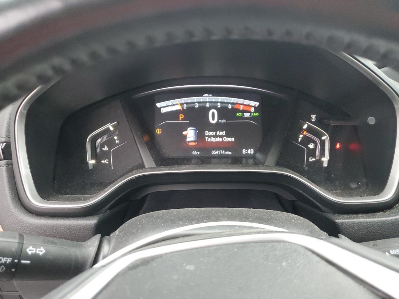 2020 Honda Cr-V Exl VIN: 5J6RW1H81LA018506 Lot: 86060525