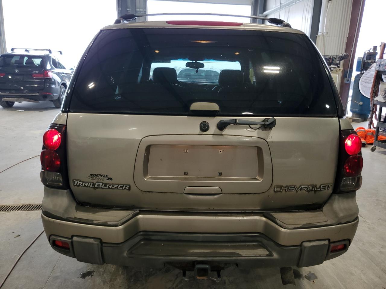 2002 Chevrolet Trailblazer VIN: 1GNDT13S122190093 Lot: 84813275